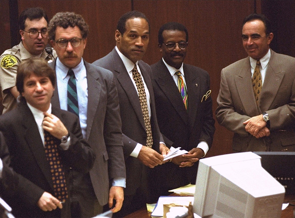 The Dream Team from 25 Bizarre Facts About the O.J. Simpson Murder