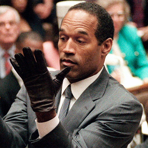 O.J. Simpson, Gloves, 1995