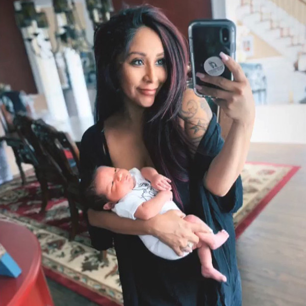 Snooki, Angelo, Babies