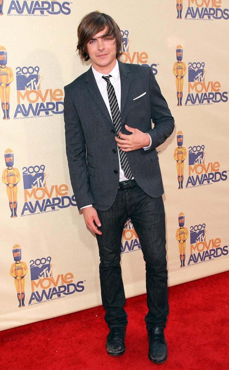 Zac Efron, 2009 MTV Movie Awards