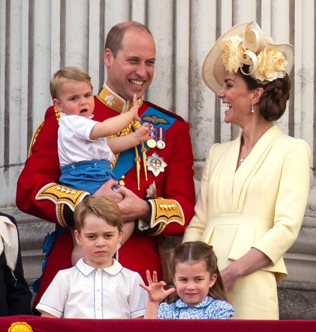 Trooping the Colour 2019, Prince Louis, Prince George, Princess Charlotte, Prince William, Kate Middleton
