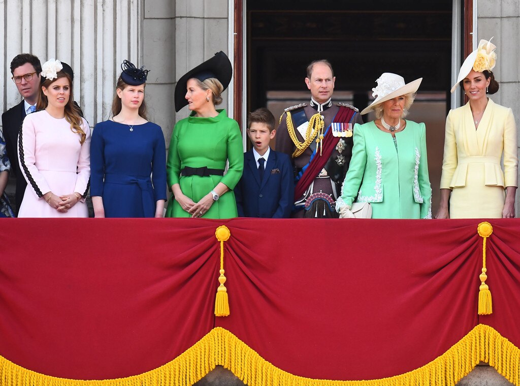 Trooping of Colour 2019, Princess Beatrice, James Brooksbank, Kate Middleton, Camilla Bowles