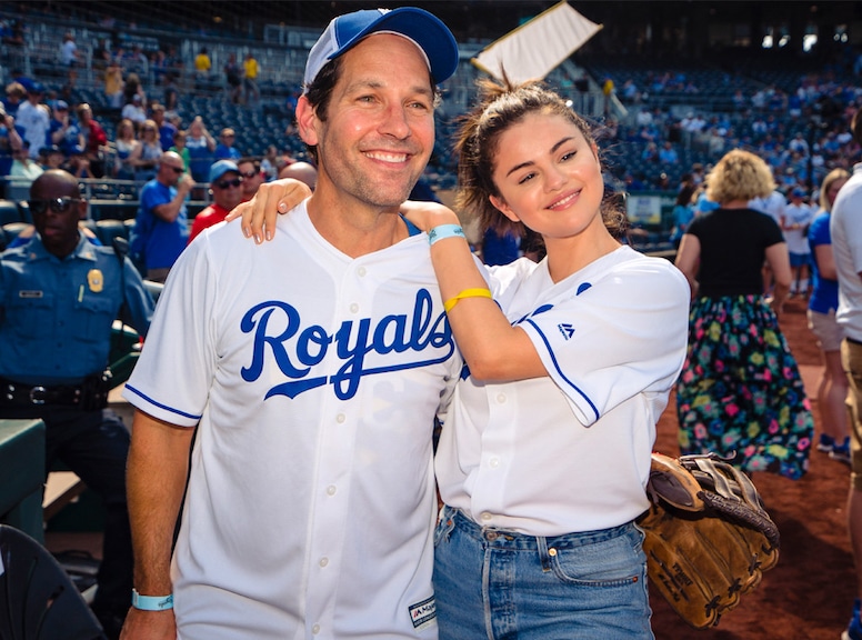 Selena Gomez, Paul Rudd, Big Slick Celebrity Weekend