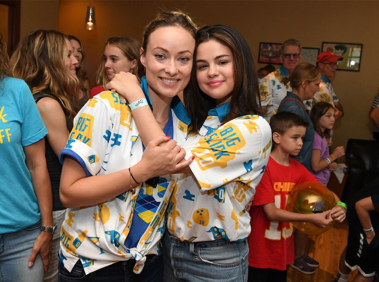 Olivia Wilde, Selena Gomez, Big Slick Celebrity Weekend