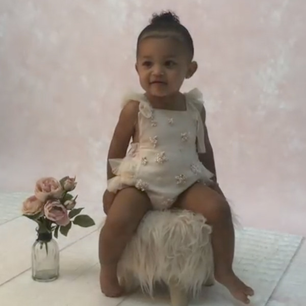Stormi Webster Tries to Say Her Own Name in Adorable Video E! Online AP