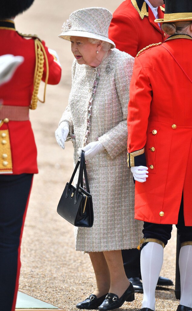 Trooping the Colour 2019, Queen Elizabeth