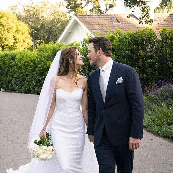 Chris Pratt and Katherine Schwarzenegger Reveal New Wedding Photos - E