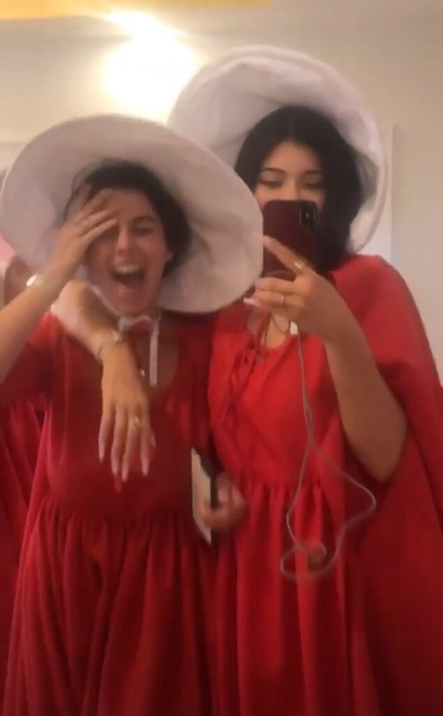 Kylie Jenner, Handmaid's Tale Party