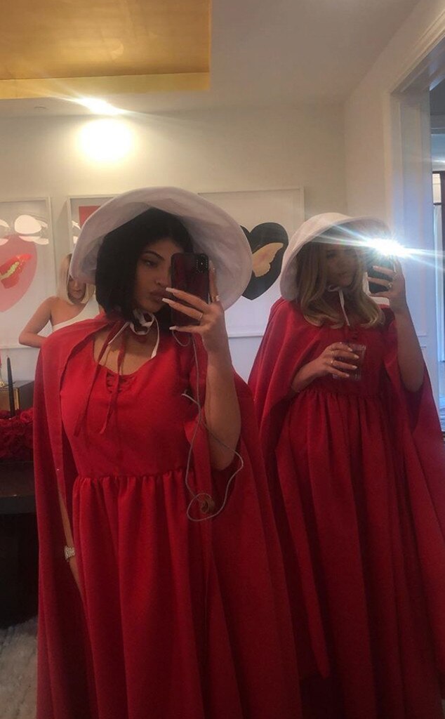 Kylie Jenner, Handmaid's Tale Party