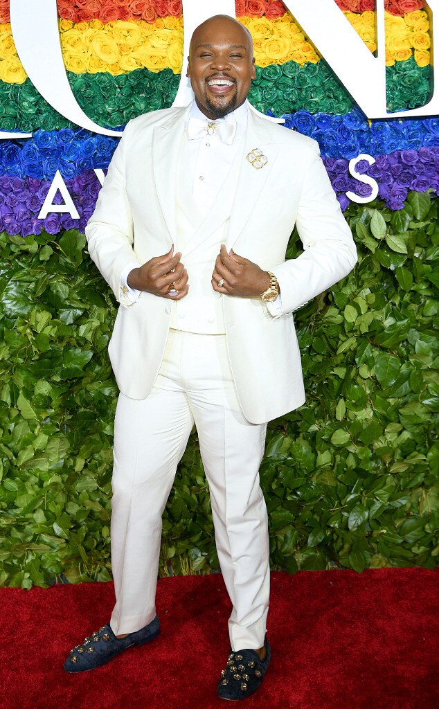 Michael James Scott, 2019 Tony Awards, Red Carpet Fashions