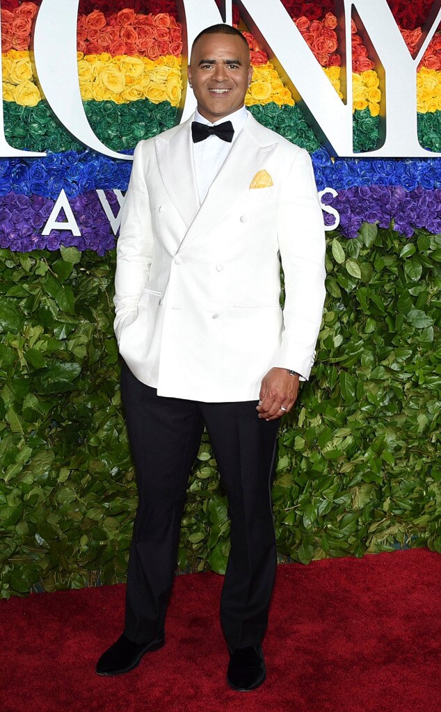 Christopher Jackson, 2019 Tony Awards, Red Carpet Fashions