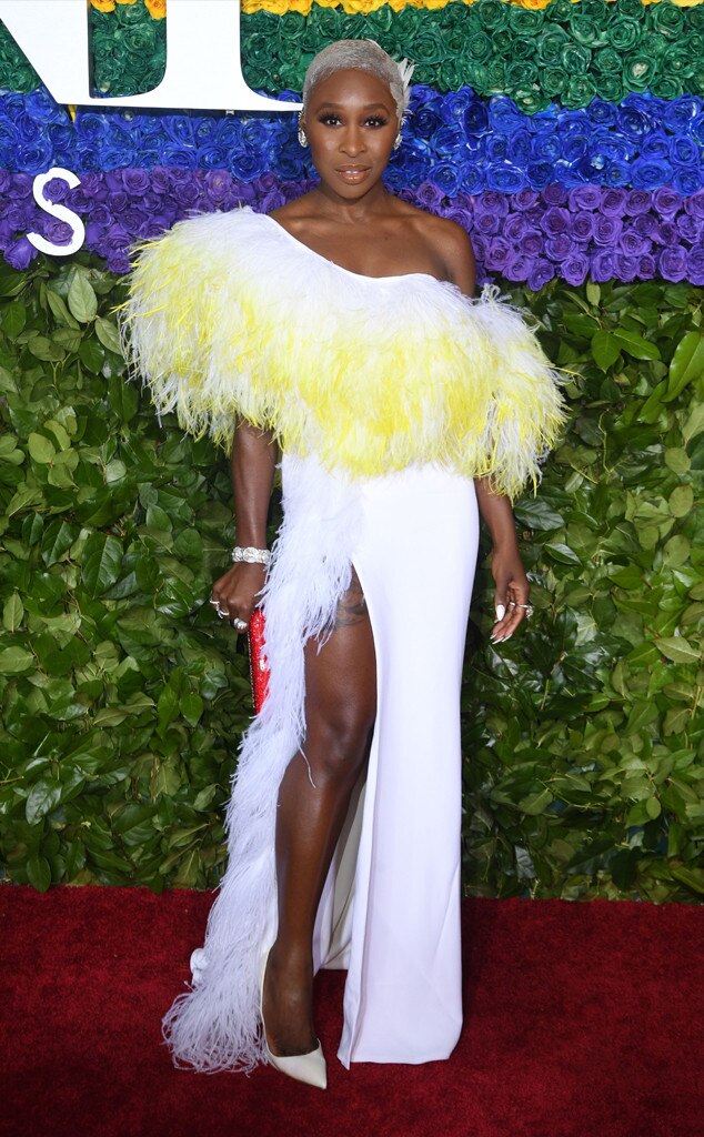 Cynthia Erivo, 2019 Tony Awards, Red Carpet Fashions