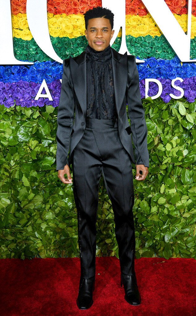 Jeremy Pope, 2019 Tony Awards, Red Carpet Fashions