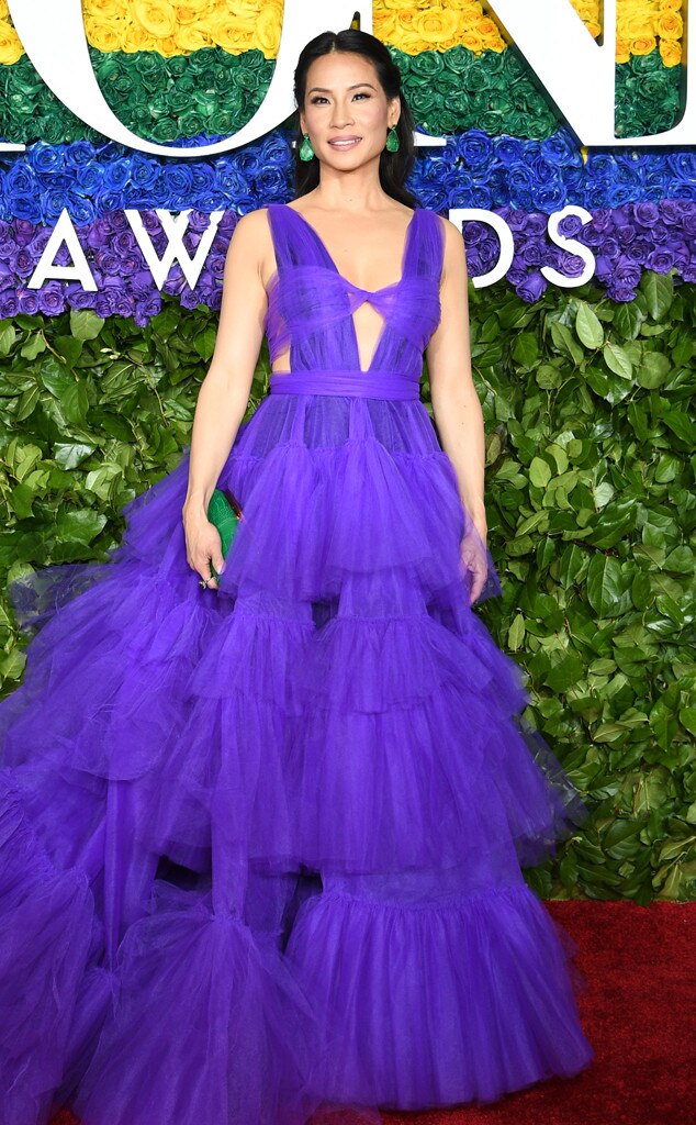 Lucy Liu, 2019 Tony Awards, Red Carpet Fashions