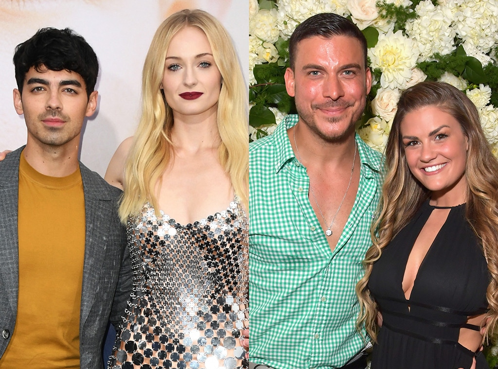 Joe Jonas, Sophie Turner, Jax Taylor, Brittany Cartwright