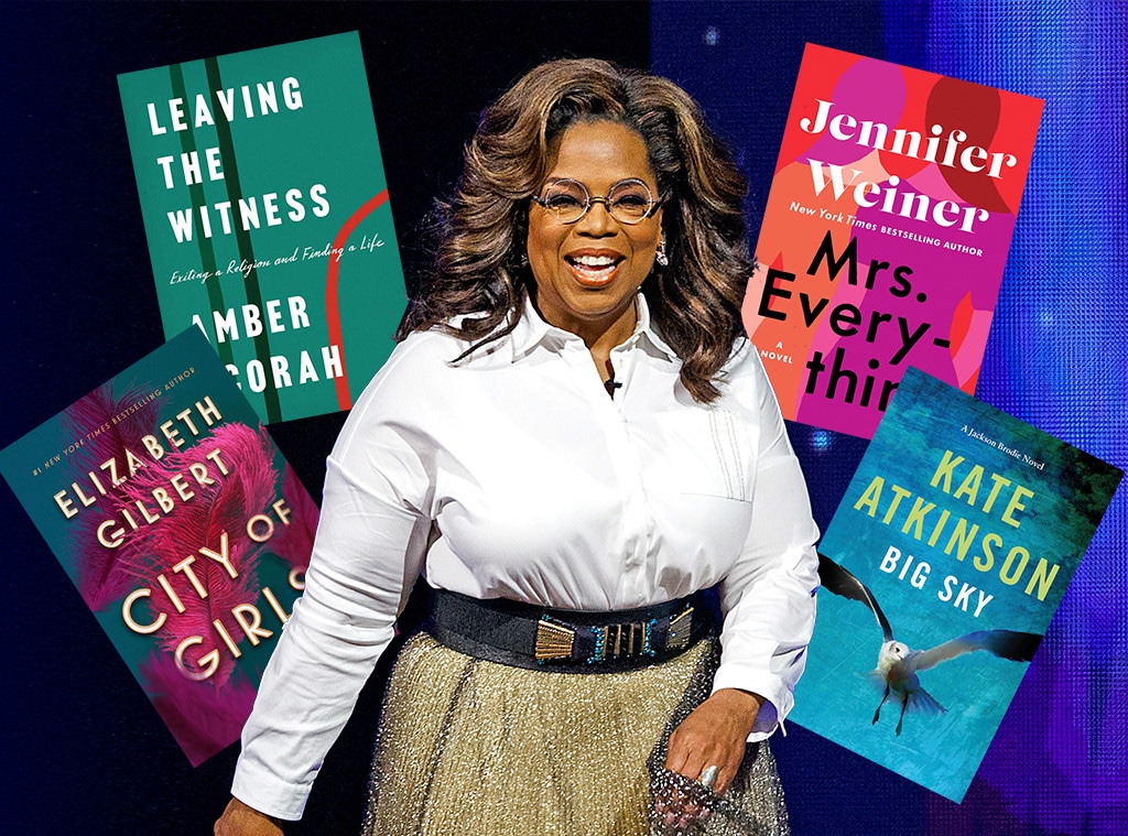 E-Comm: Oprah Winfrey, Oprah's Summer 2019 Reading Lis