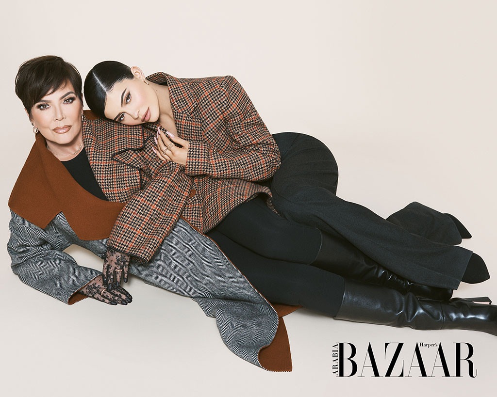 Kylie Jenner, Kris Jenner, Harper's Bazaar Arabia, July/August 2019