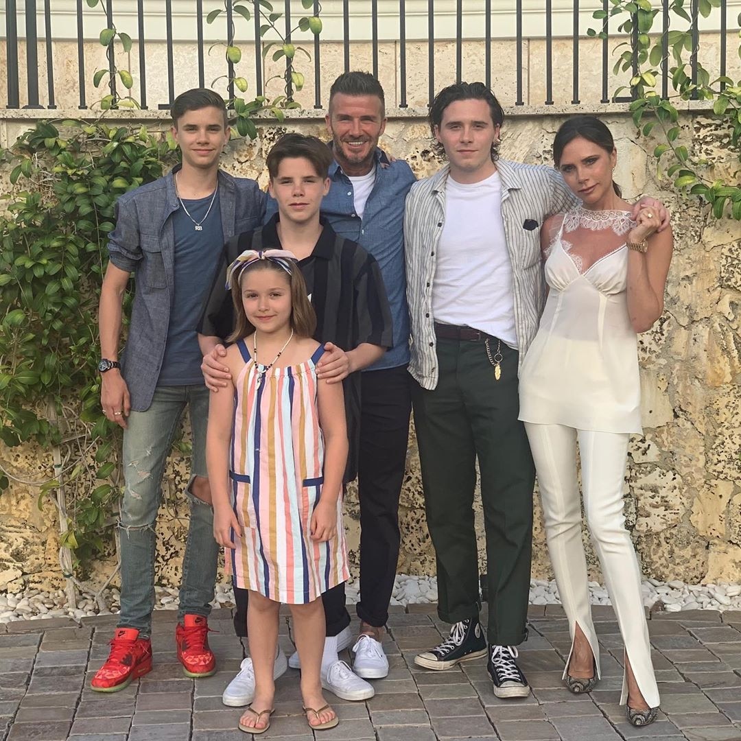 Victoria Beckham Shares What's "Flattering" About Sons' Girlfriends