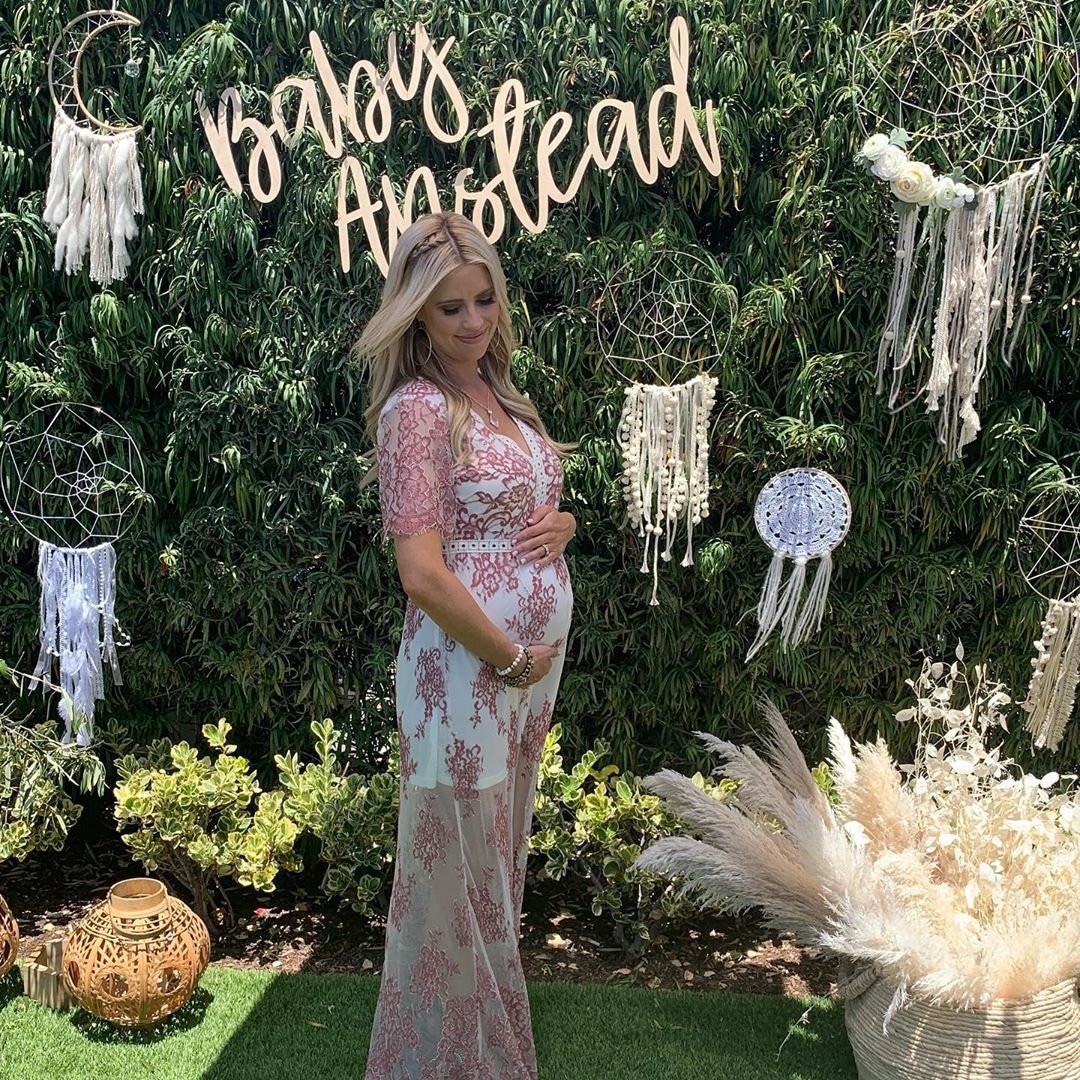 Christina Anstead, Baby Shower