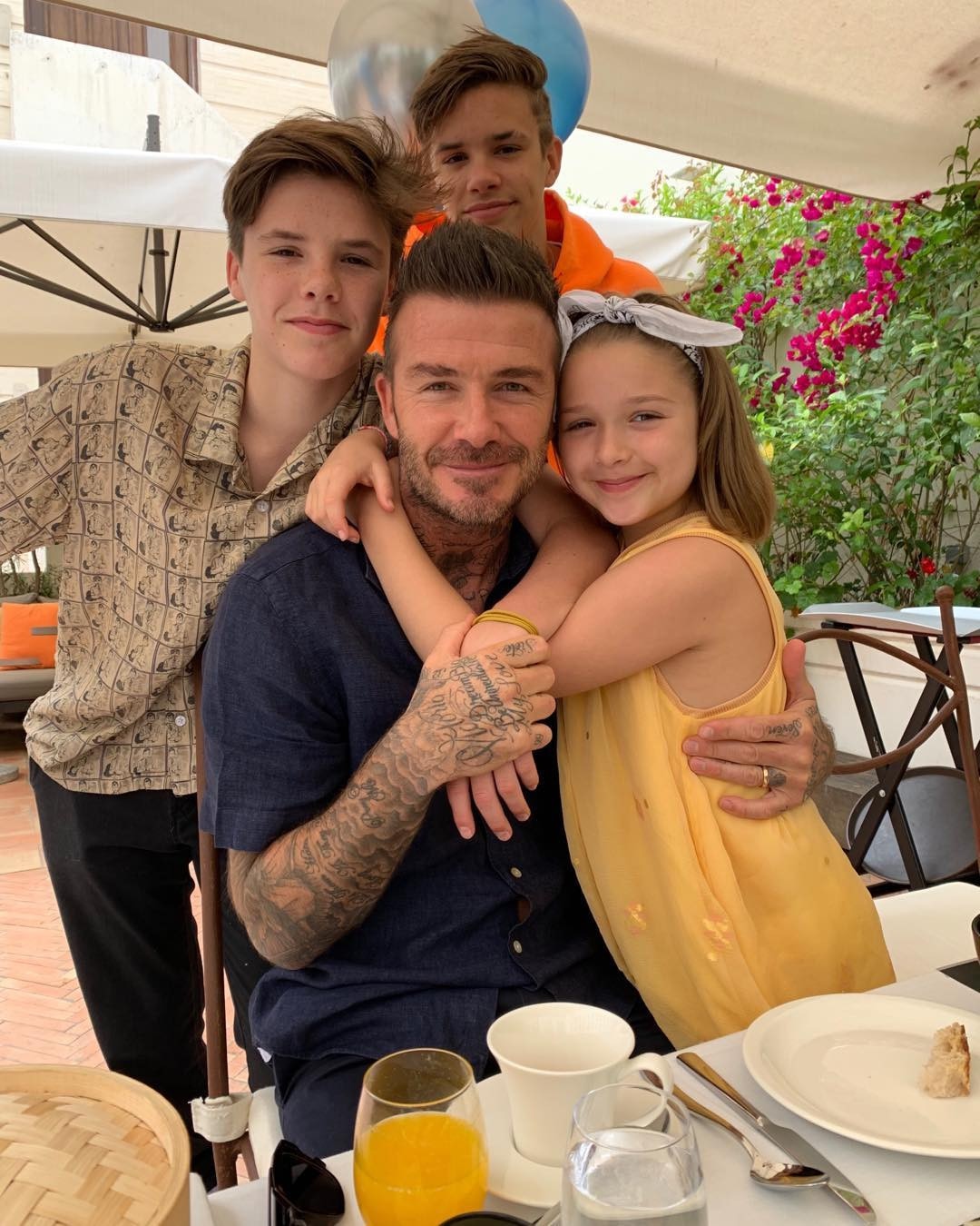 Adorable Moments from Victoria and David Beckham's Cutest ...