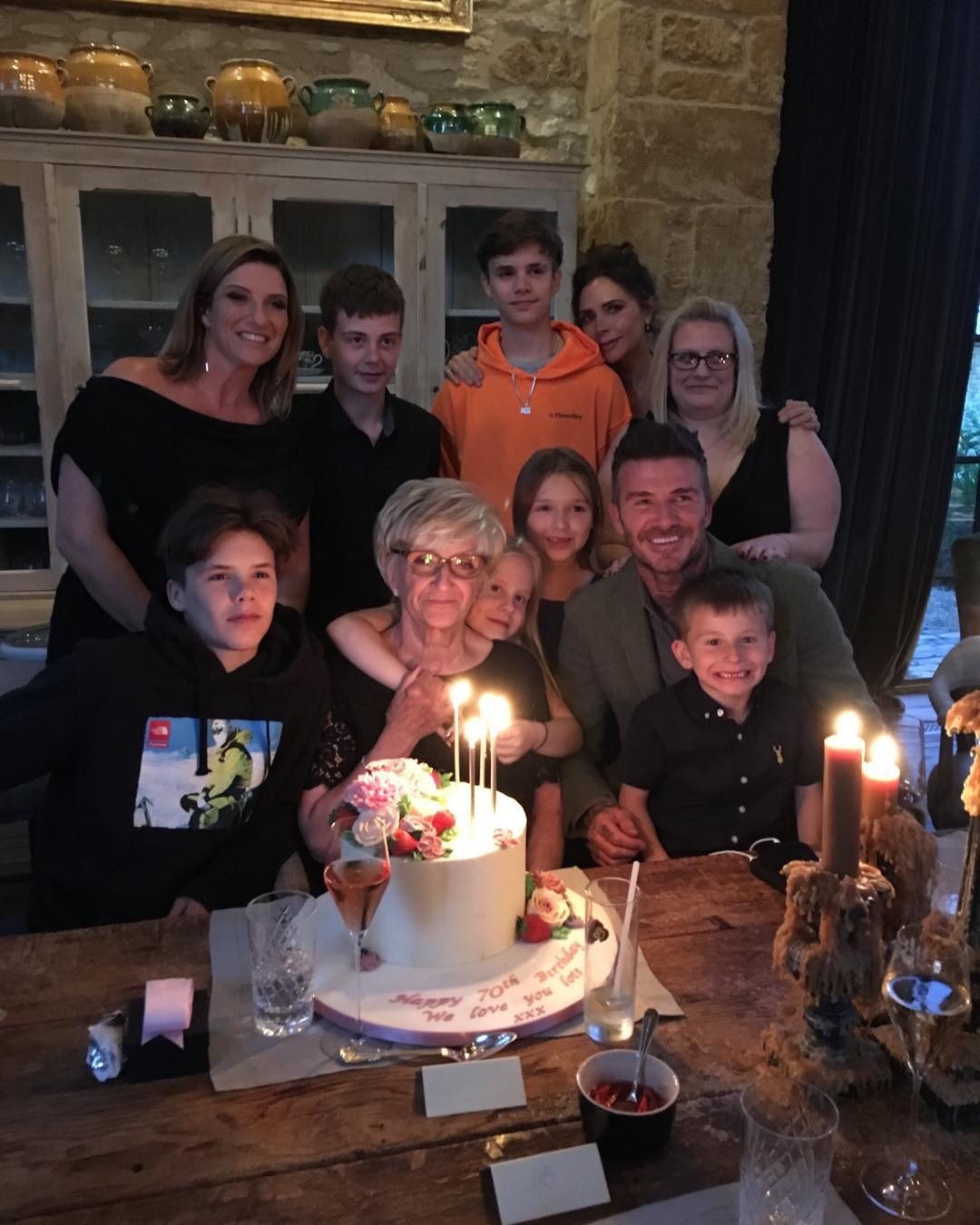Victoria Beckham shares a lovely birthday tribute to mother-in-law