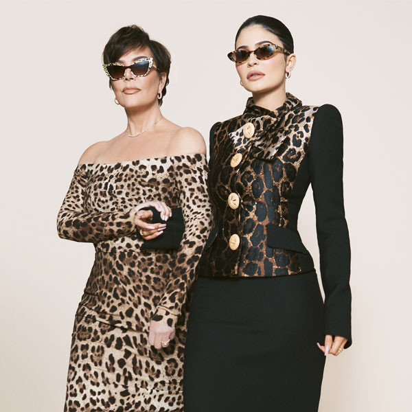 Kylie Jenner, Kris Jenner, Harper's Bazaar Arabia, July/August 2019