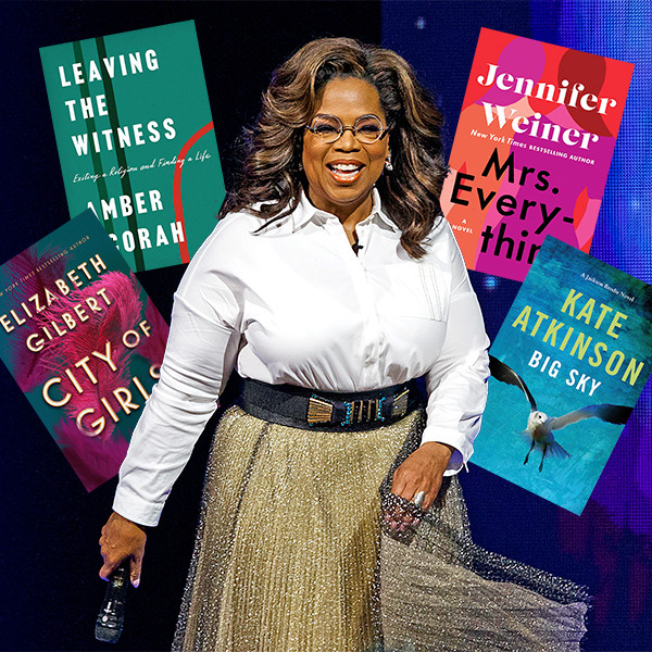 E-Comm: Oprah Winfrey, Oprah's Summer 2019 Reading Lis