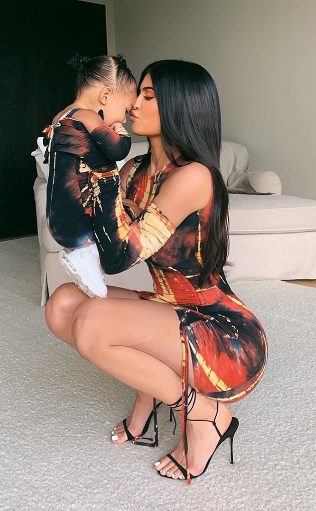 Kylie Jenner, Stormi Webster