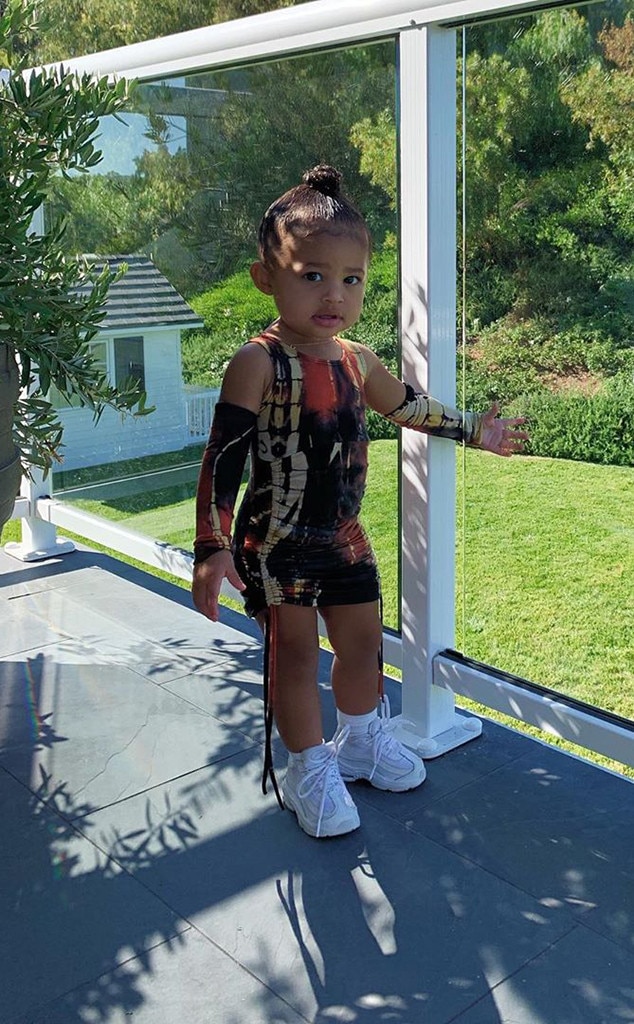 And Presenting... from Stormi Webster's Cutest Photos | E! News