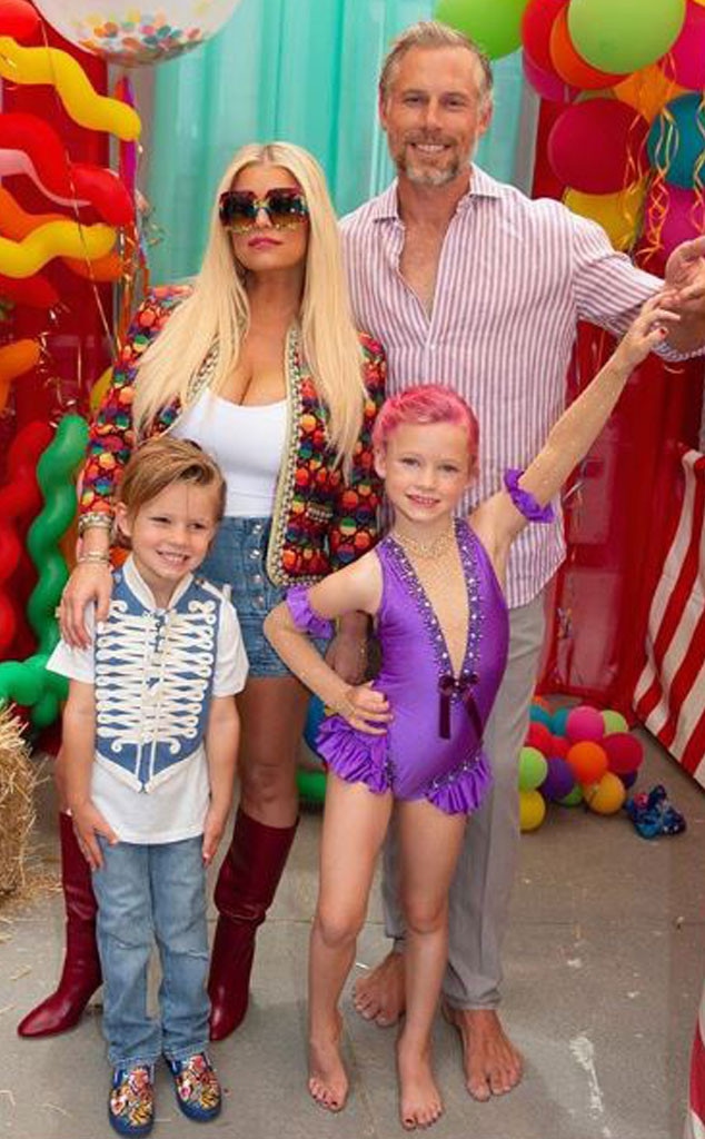 Jessica Simpson Recreates Chicken of the Sea Moment With Her Daughter