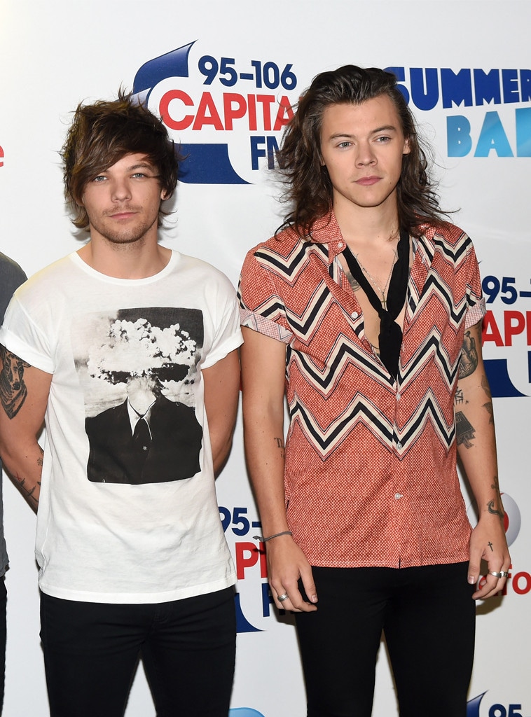 Louis Tomlinson Is So Over Those Harry Styles Fan Theories