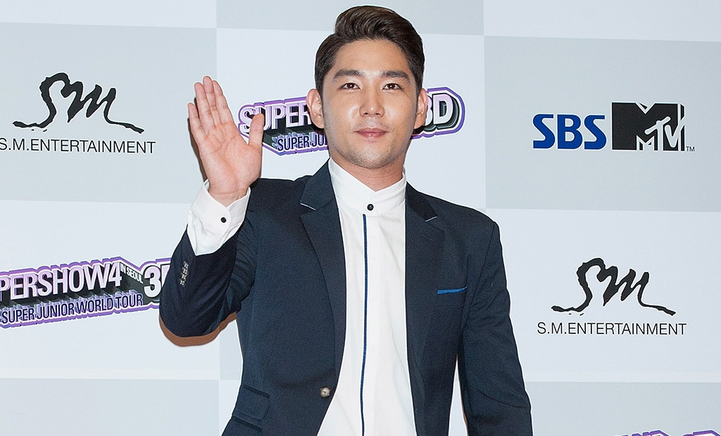 Kangin, Super Junior