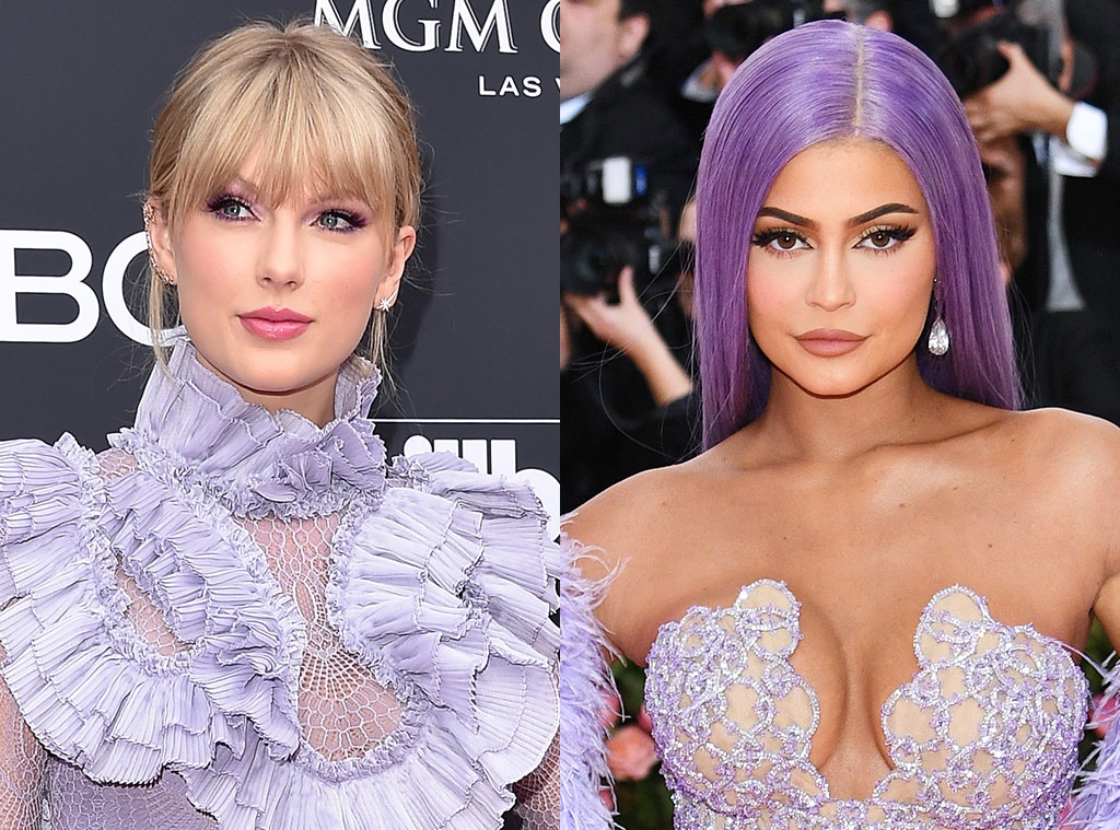 Taylor Swift, Kylie Jenner