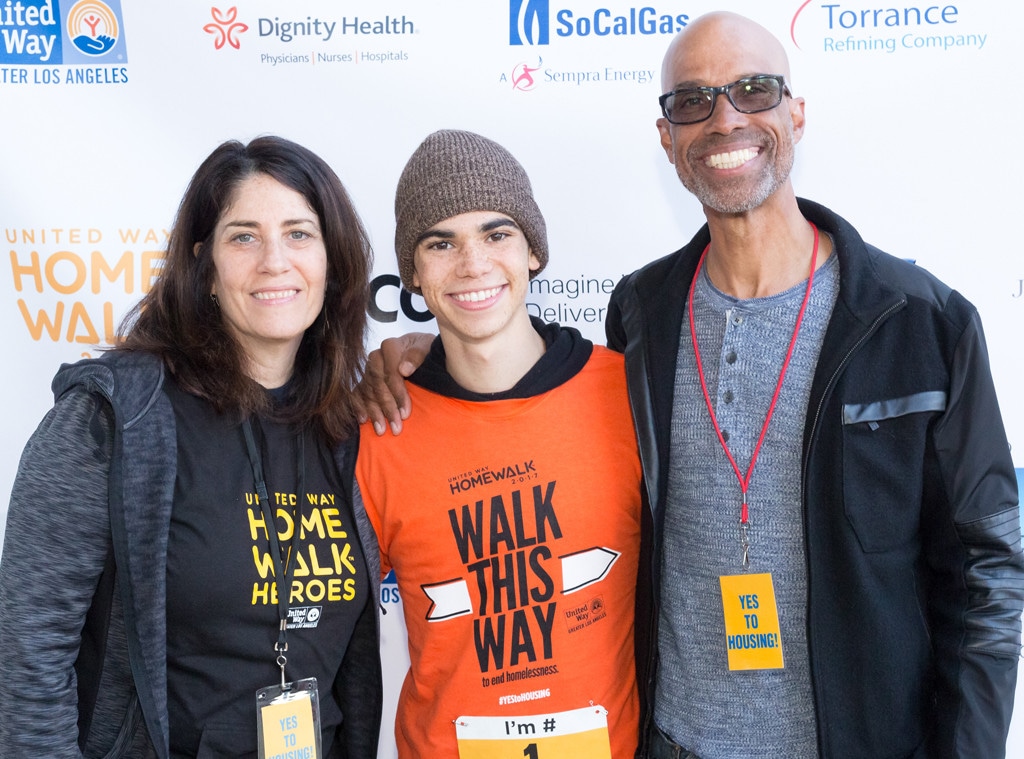 Libby Boyce, Cameron Boyce, Victor Boyce