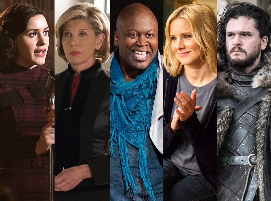 Game of Thrones', 'Veep' take top prizes again at Emmys