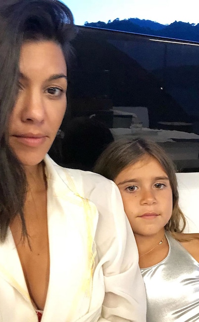 Penelope Disick, Kourtney Kardashian