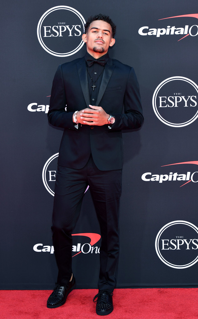 Trae Young, The ESPYS, Red Carpet Fashion