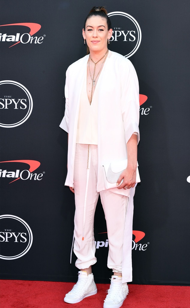 Breanna Stewart from ESPYS 2019 Red Carpet Fashion | E! News