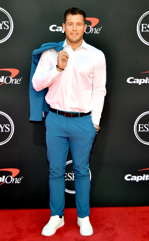 Colton Underwood, The ESPYS, Red Carpet Fashion