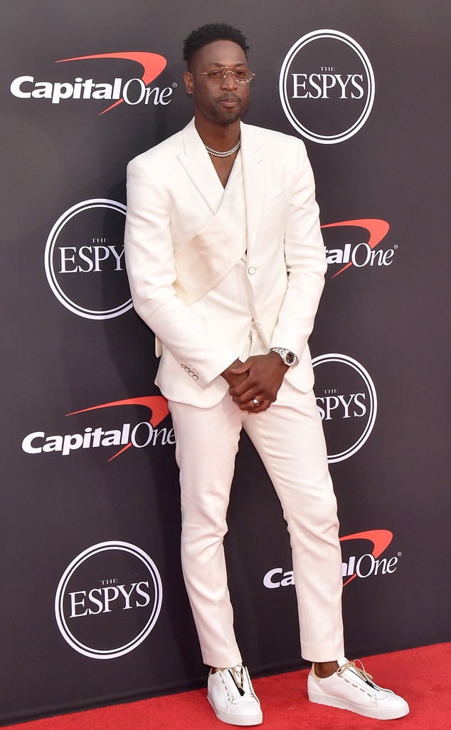 Dwyane Wade, The ESPYS, Red Carpet Fashion