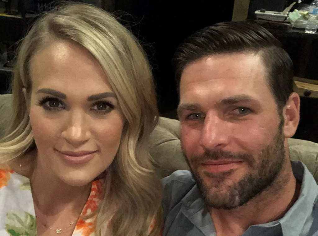 Carrie Underwood Porn Captions - Carrie Underwood & Mike Fisher Celebrate Their Ninth Anniversary - E!  Online - CA