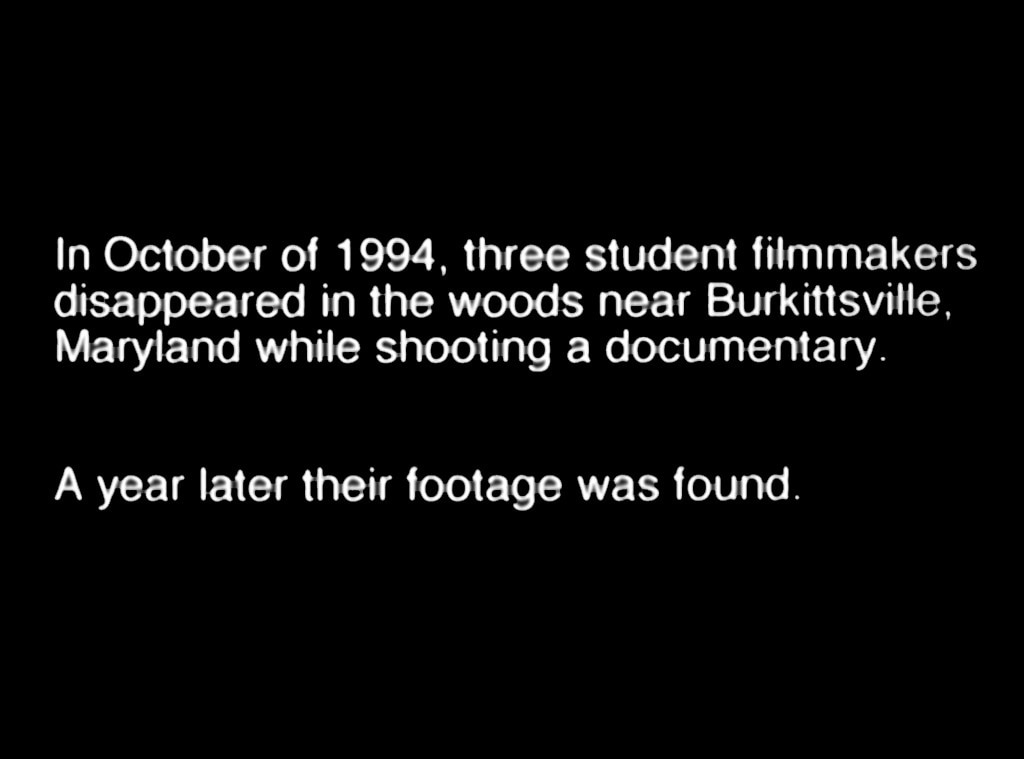 Haunting Secrets About The Blair Witch Project