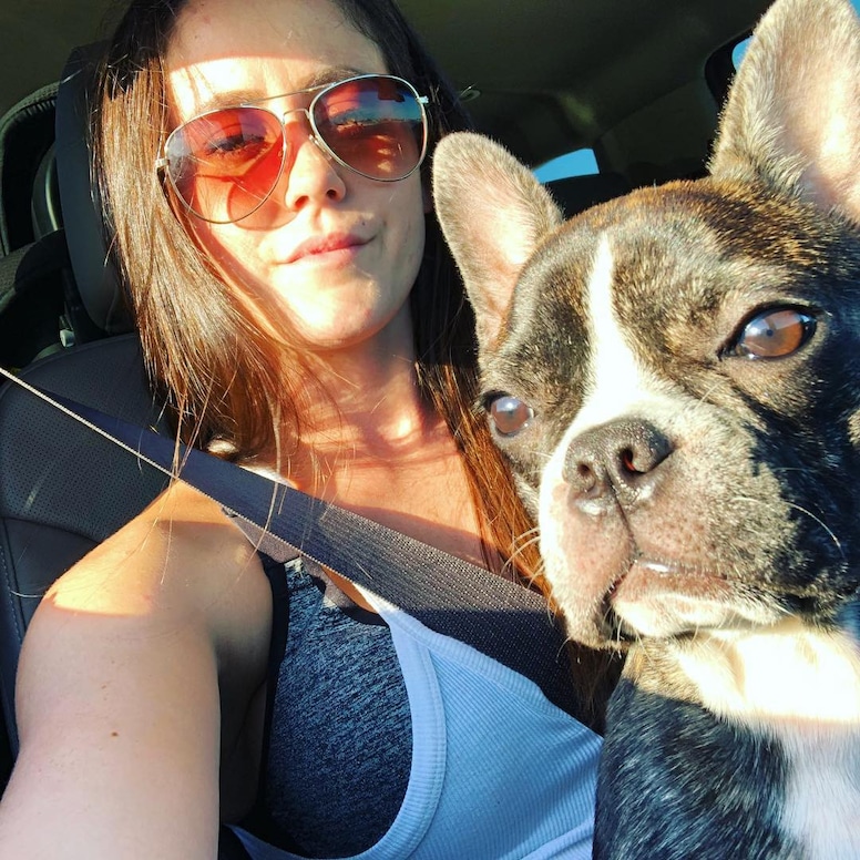 Jenelle Evans, Dog, Nugget, Instagram