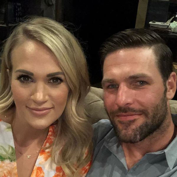 Carrie Underwood and son celebrate hubby Mike Fisher's 1,000th NHL game