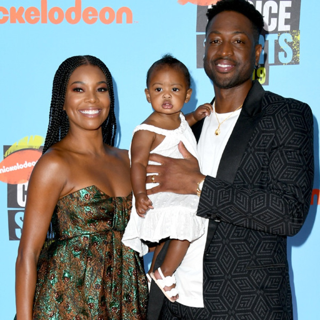 Gabrielle Union And Dwyane Wade Share Birthday Tribute To Daughter E Online Gabrielle Union And Dwyane Wade Share Birthday Tribute To Daughter E Online