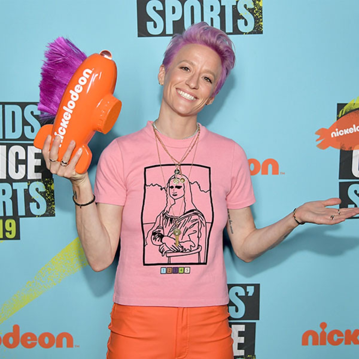 2019 Nickelodeon Kids Choice Sports Awards Winners The Complete List E Online 2022 Sports Kids Choice Awards