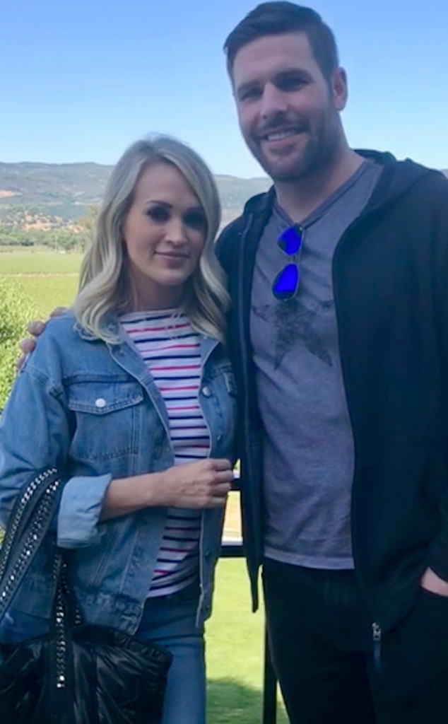 Carrie Underwood, Mike Fisher