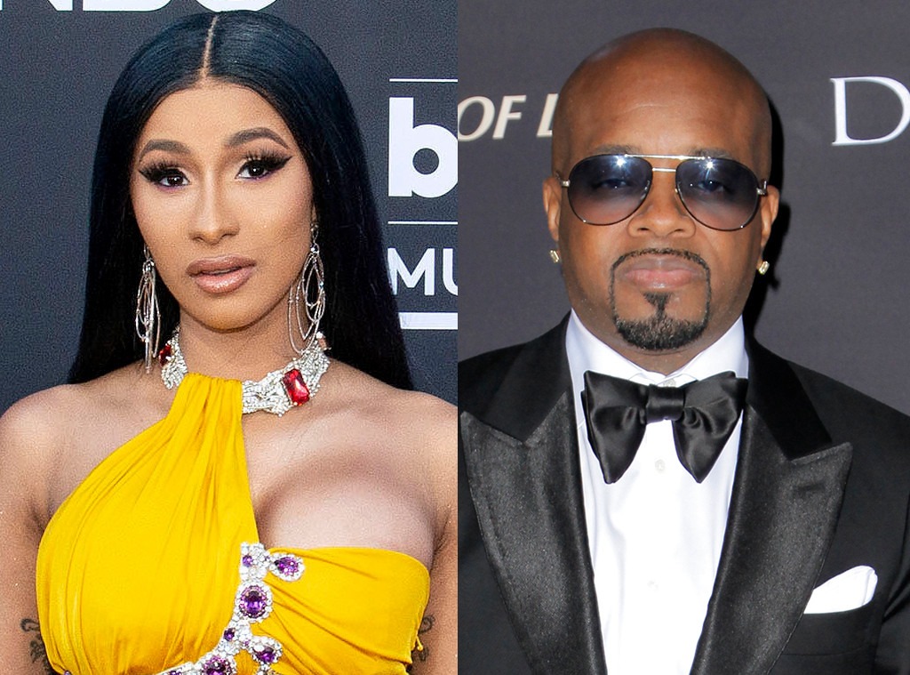 Cardi B, Jermaine Dupri 