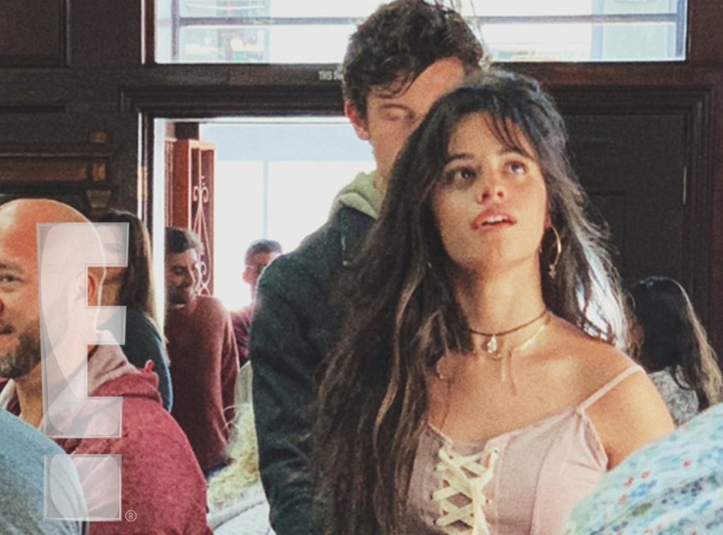 Shawn and Camila Spotted in San Francisco