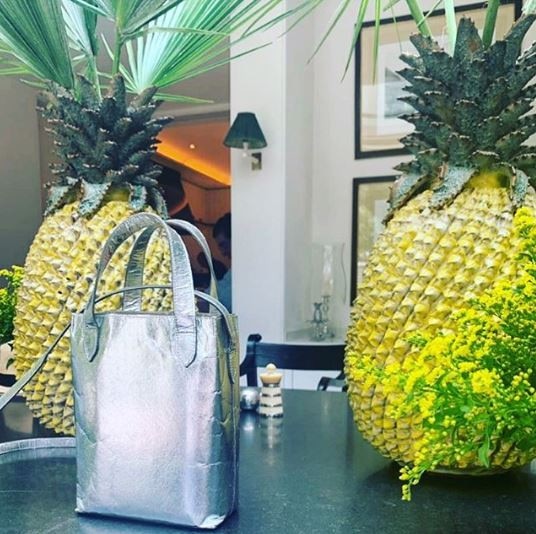bolsa made of abaca